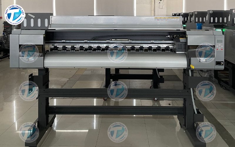 Máy in quảng cáo in decal OT